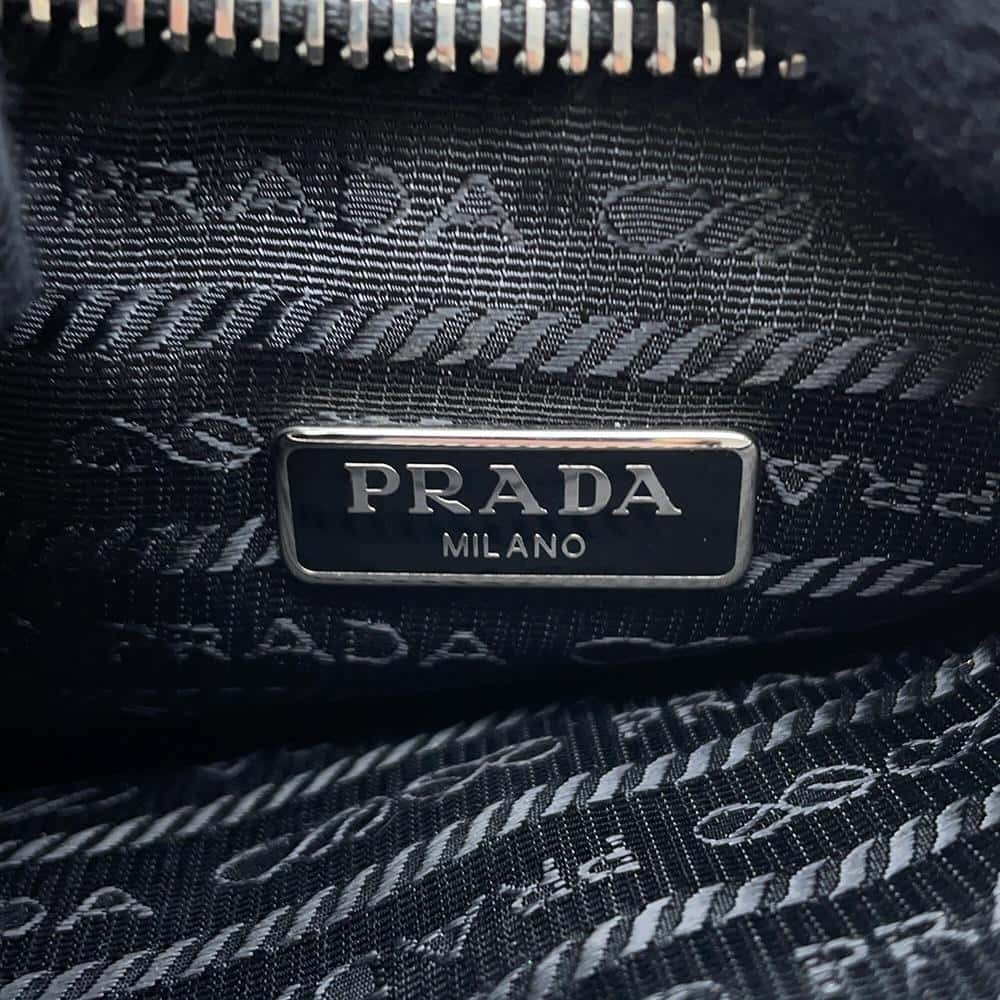 Prada Shoulder Bag edition Handbag Black - Picture 11 of 12